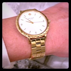 Kate Spade morningside gold watch